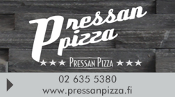 Pressan Pizza logo